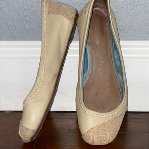 Toms Ballet Shoes Size 7